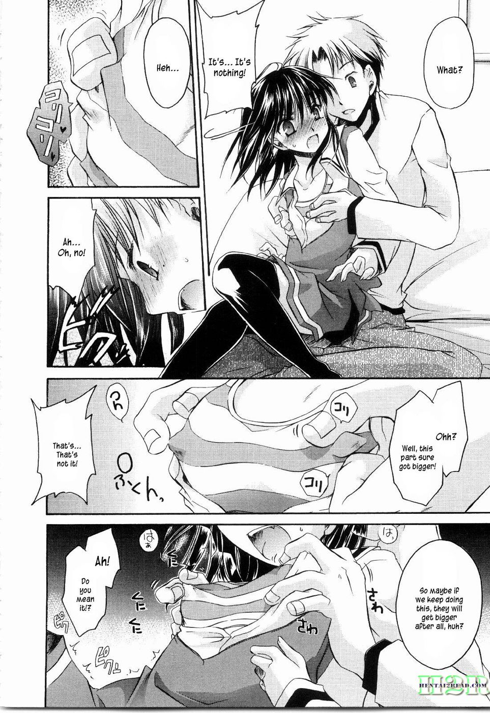 Hentai Manga Comic-Flat-Chested Girl-Read-6